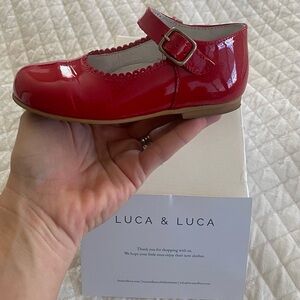 Luca & Luca Leather Mary Janes